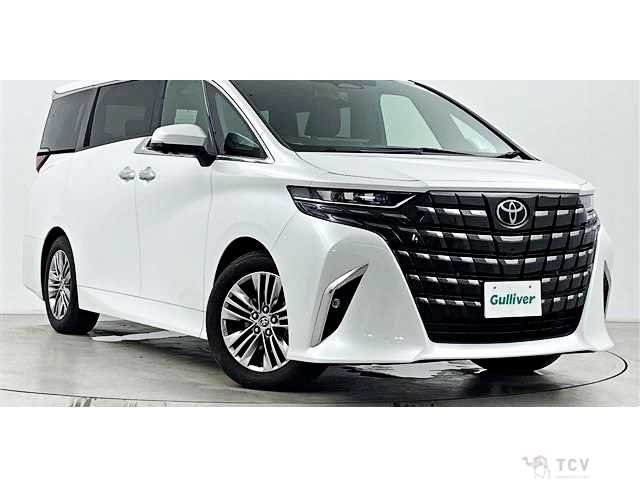 2023 Toyota Alphard Hybrid
