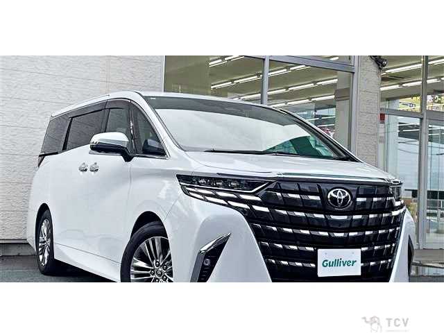 2023 Toyota Alphard Hybrid