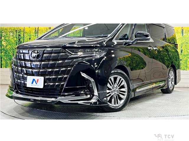 2023 Toyota Alphard Hybrid