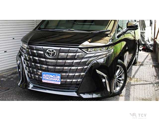 2023 Toyota Alphard Hybrid