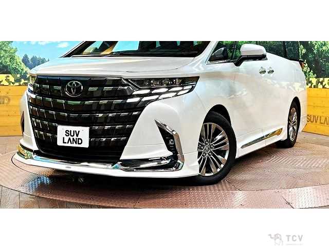 2023 Toyota Alphard Hybrid