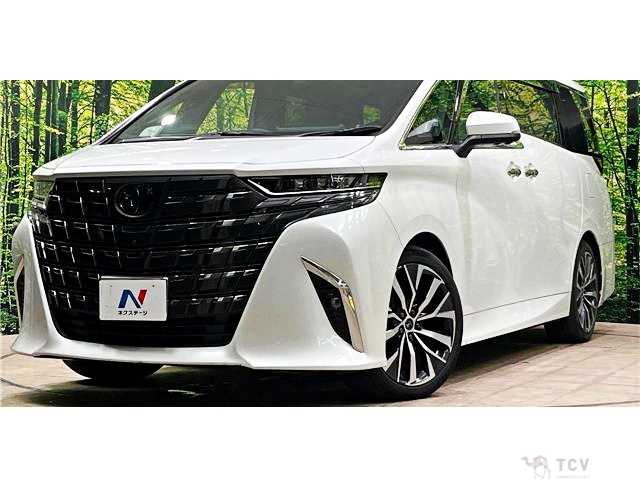 2023 Toyota Alphard Hybrid