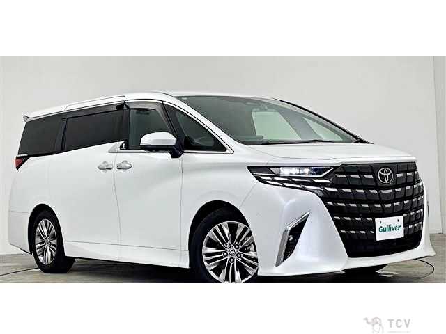 2023 Toyota Alphard Hybrid