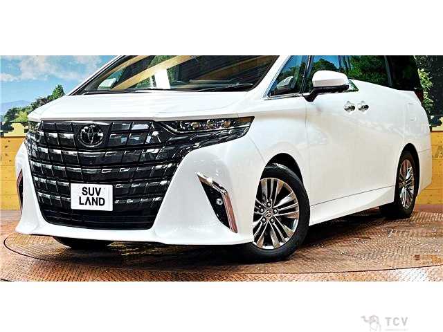 2023 Toyota Alphard Hybrid