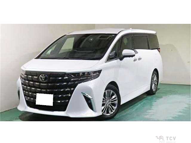 2023 Toyota Alphard Hybrid