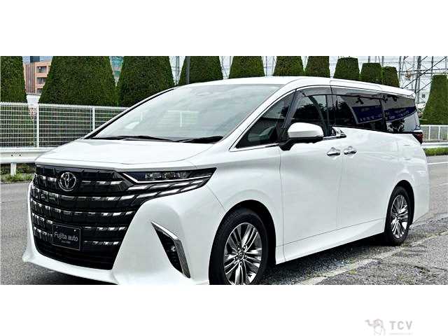 2023 Toyota Alphard Hybrid