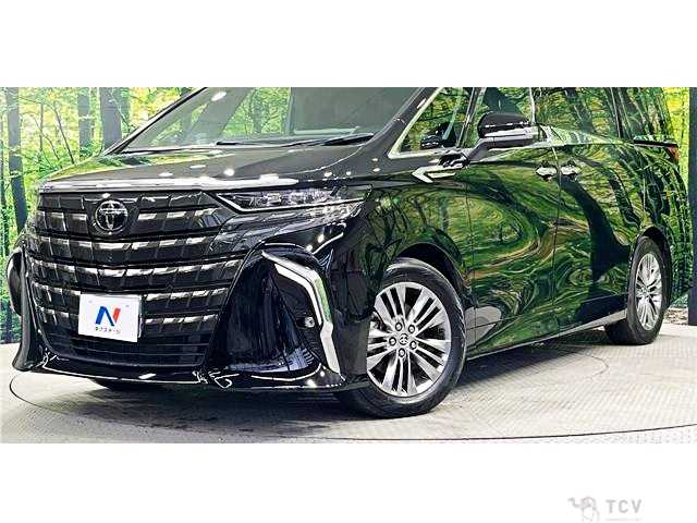 2023 Toyota Alphard Hybrid