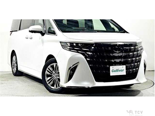 2023 Toyota Alphard Hybrid