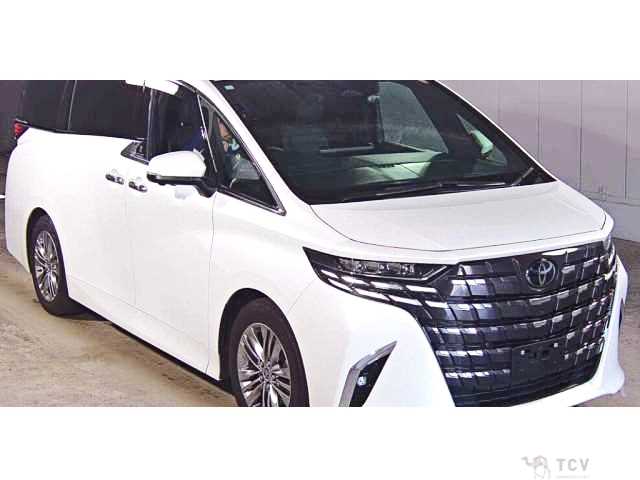 2023 Toyota Alphard Hybrid