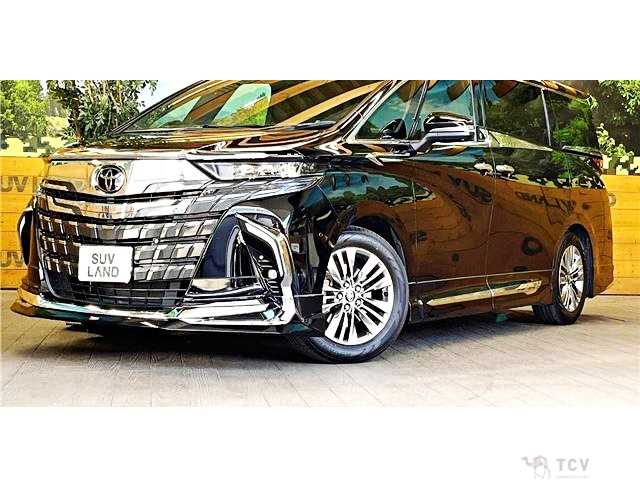 2023 Toyota Alphard Hybrid