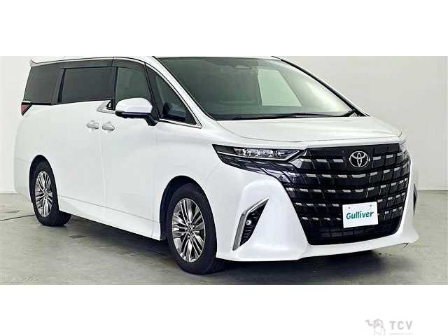 2023 Toyota Alphard Hybrid