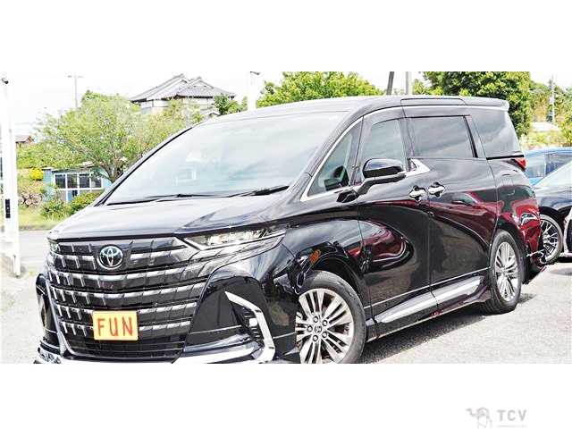 2023 Toyota Alphard Hybrid