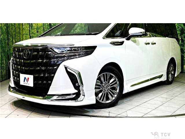 2023 Toyota Alphard Hybrid