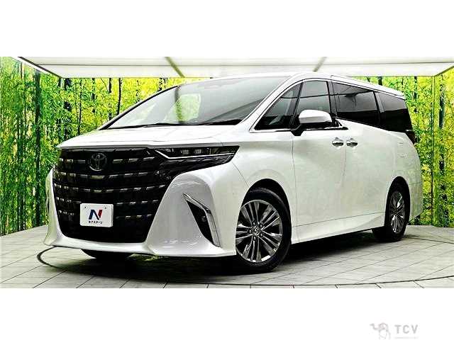 2023 Toyota Alphard Hybrid