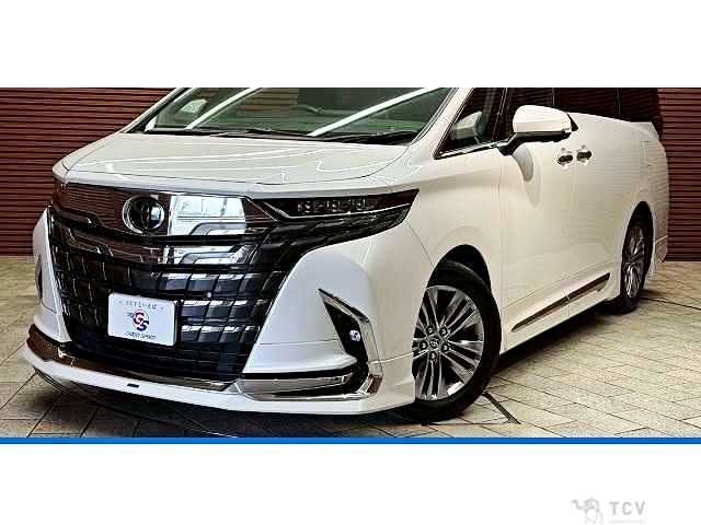 2023 Toyota Alphard Hybrid
