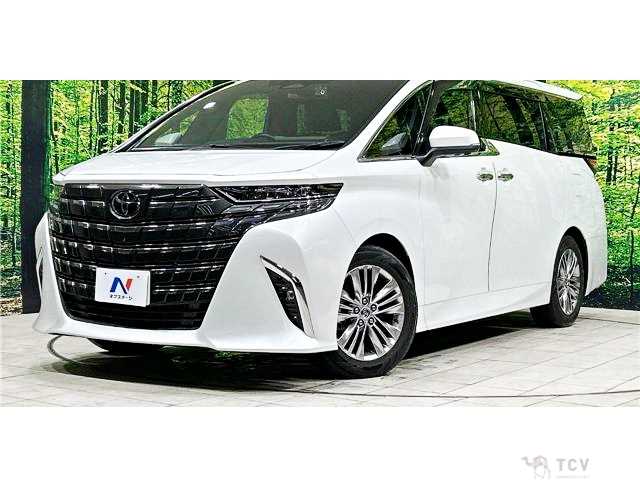 2023 Toyota Alphard Hybrid