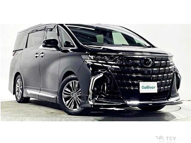 2023 Toyota Alphard Hybrid