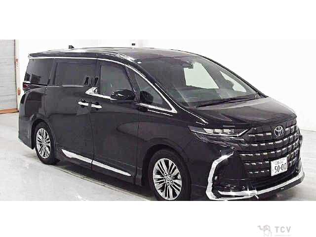2023 Toyota Alphard Hybrid