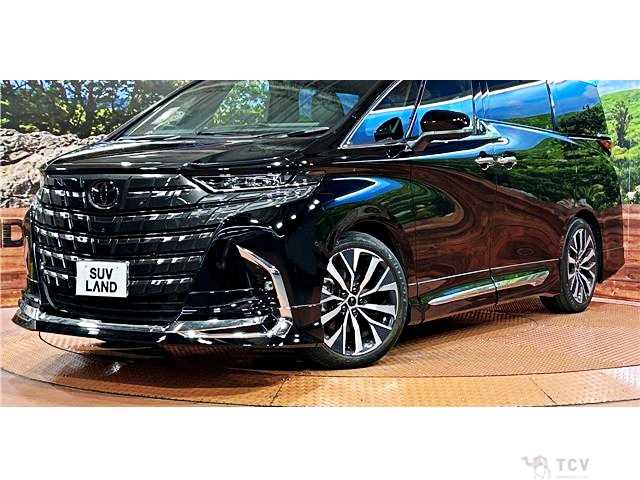 2023 Toyota Alphard Hybrid