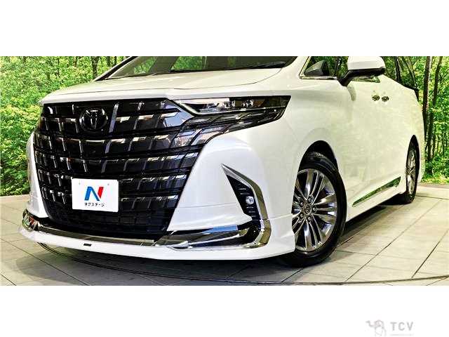 2023 Toyota Alphard Hybrid