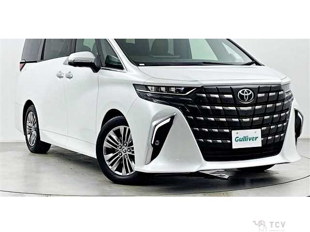2023 Toyota Alphard Hybrid