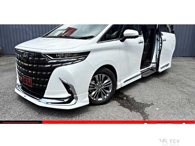 2023 Toyota Alphard Hybrid