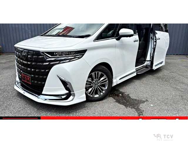 2023 Toyota Alphard Hybrid
