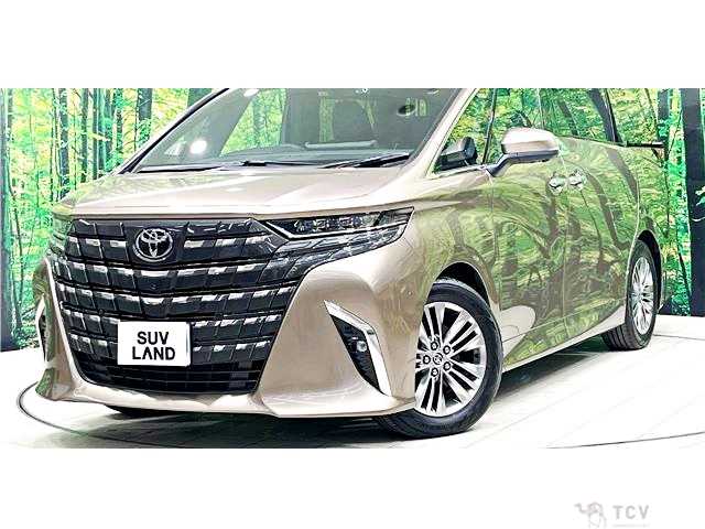 2023 Toyota Alphard Hybrid