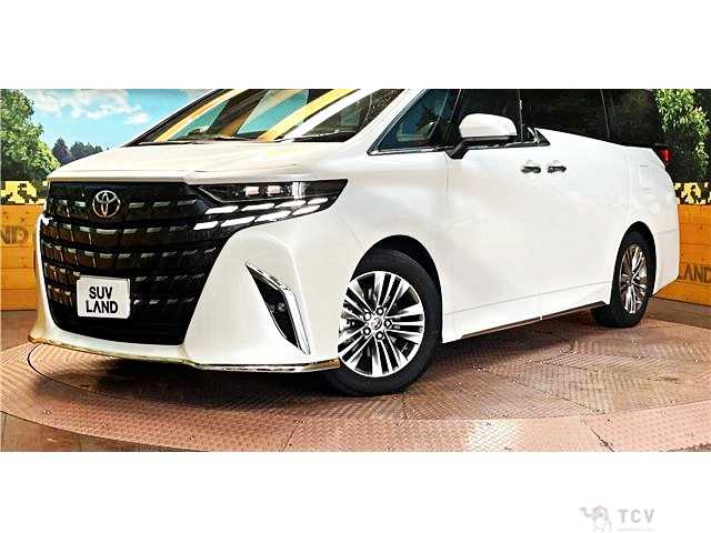 2023 Toyota Alphard Hybrid