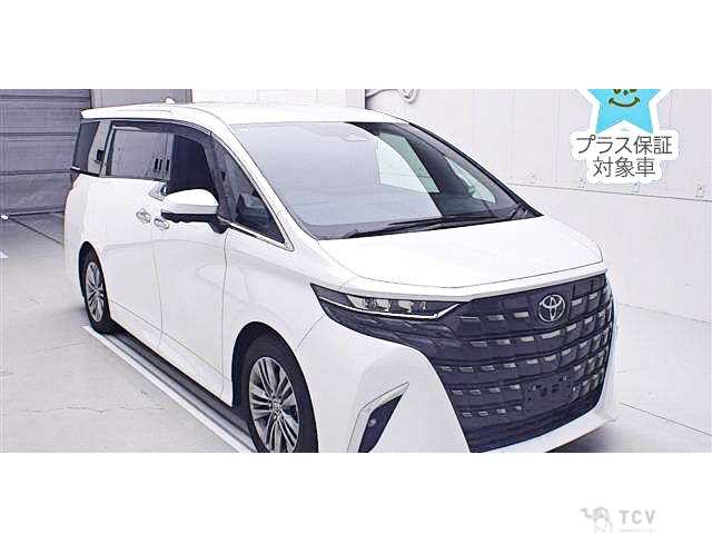 2023 Toyota Alphard Hybrid
