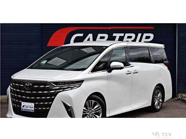 2023 Toyota Alphard Hybrid