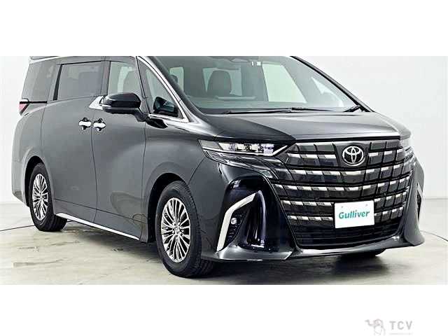 2023 Toyota Alphard Hybrid