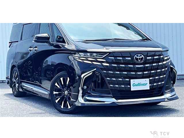 2023 Toyota Alphard Hybrid