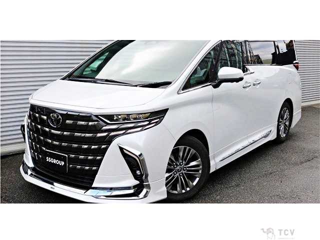 2023 Toyota Alphard Hybrid