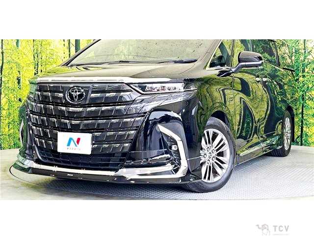 2023 Toyota Alphard Hybrid