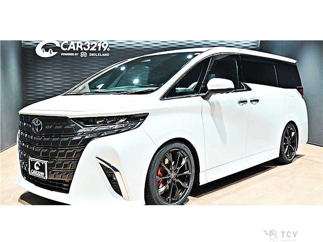 2023 Toyota Alphard Hybrid