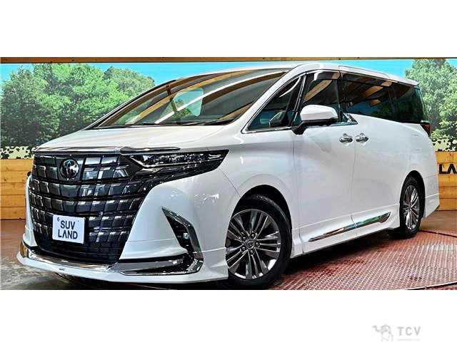 2023 Toyota Alphard Hybrid