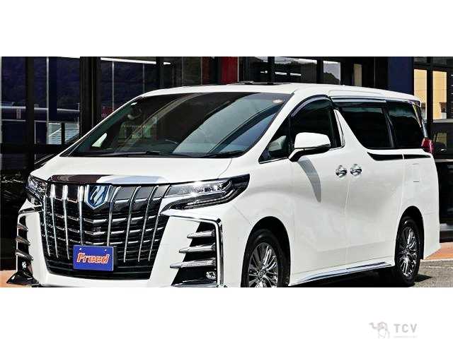 2023 Toyota Alphard Hybrid