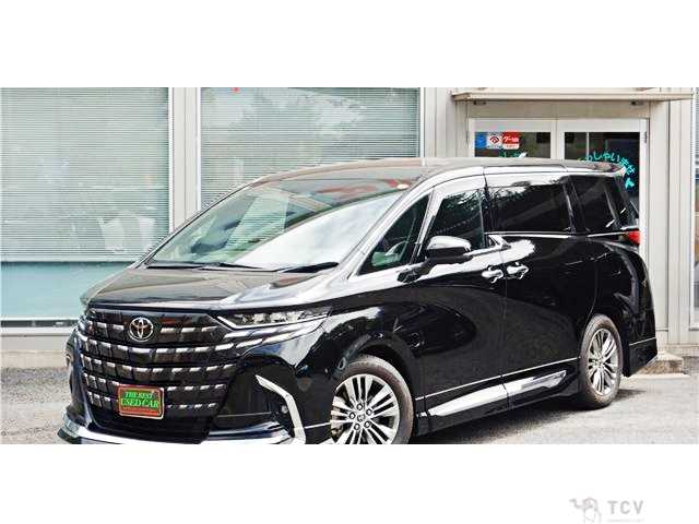 2023 Toyota Alphard Hybrid