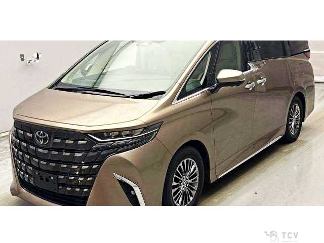 2023 Toyota Alphard Hybrid