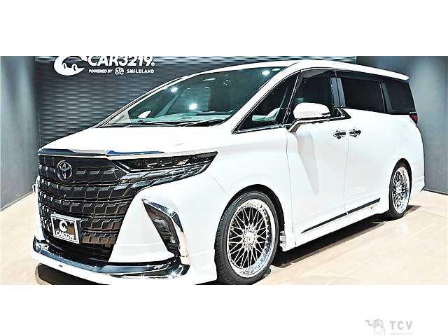 2023 Toyota Alphard Hybrid