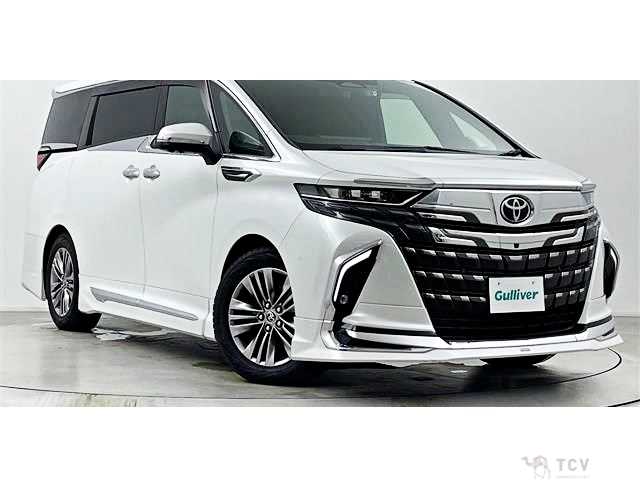 2023 Toyota Alphard Hybrid