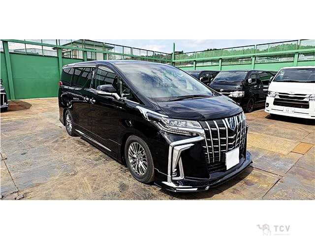 2023 Toyota Alphard Hybrid