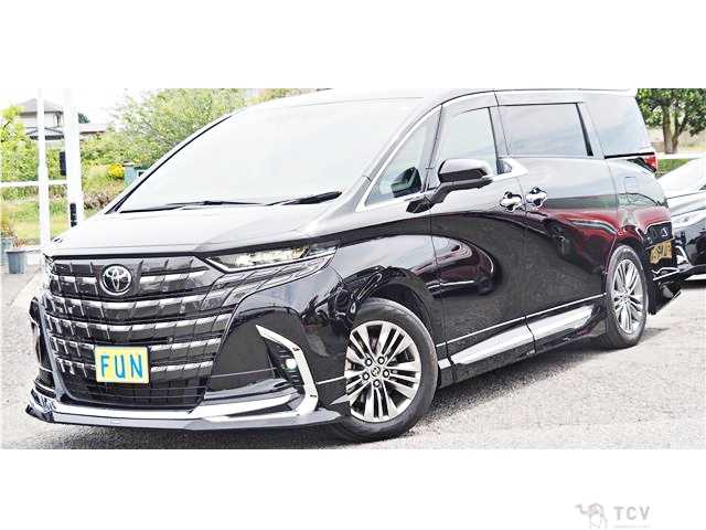 2023 Toyota Alphard Hybrid