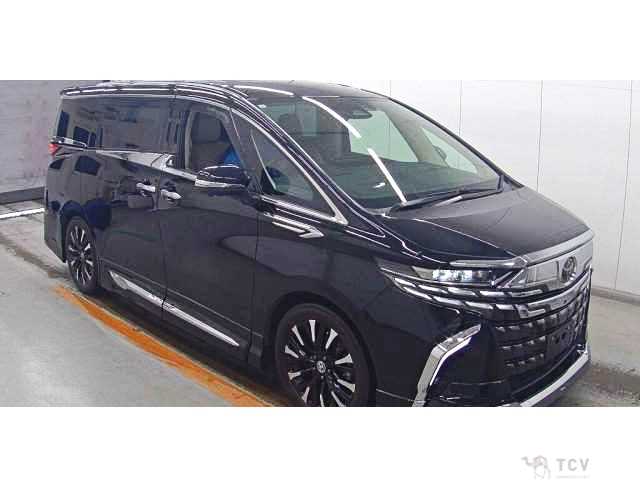 2023 Toyota Alphard Hybrid