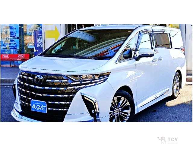 2023 Toyota Alphard Hybrid