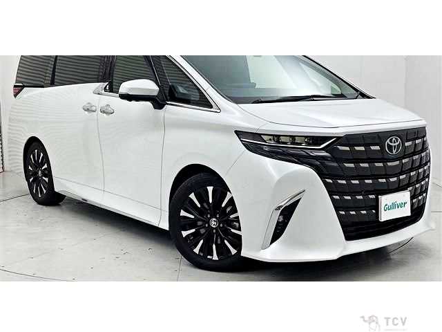 2023 Toyota Alphard Hybrid