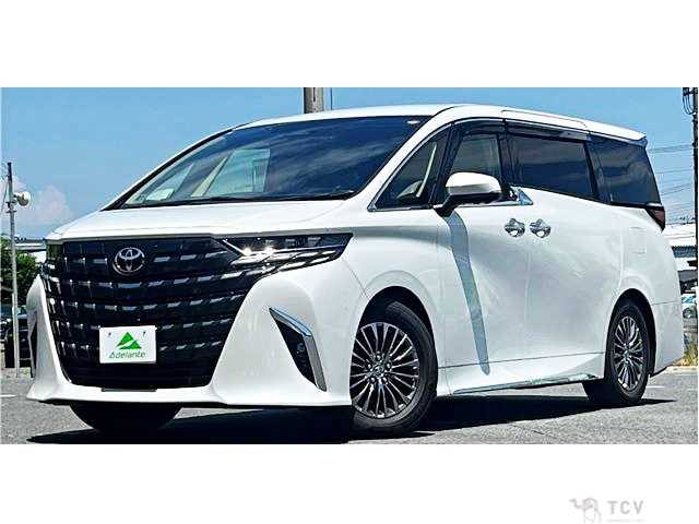 2023 Toyota Alphard Hybrid