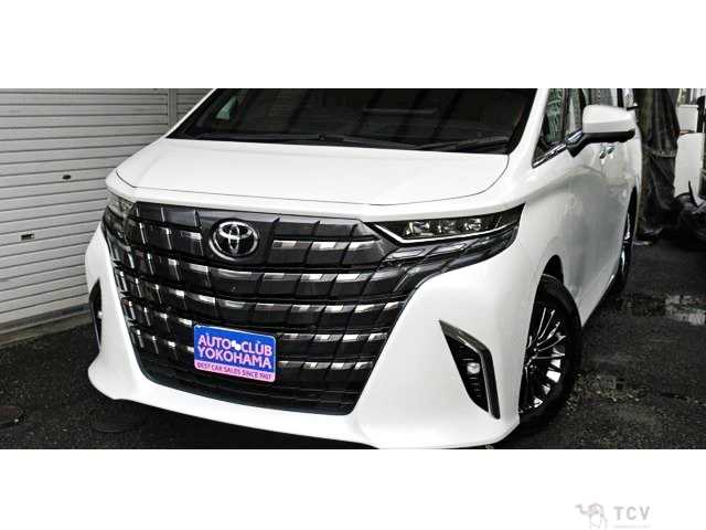 2023 Toyota Alphard Hybrid