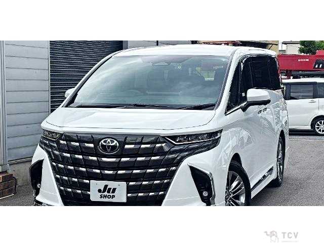 2023 Toyota Alphard Hybrid